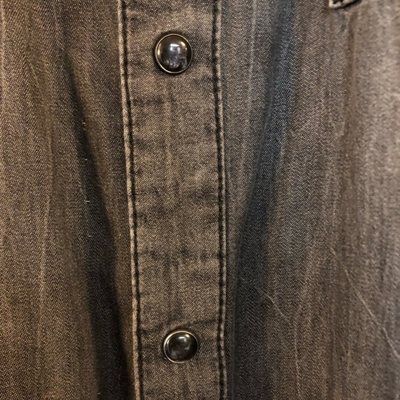 Los Angeles Third & Army Denim Co. Men’s Laundered Shirt - Picture 7 of 12